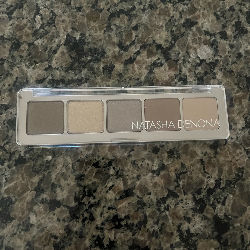 Natasha Denona Eyeshadow Palette - Taupe, Gold, Cream